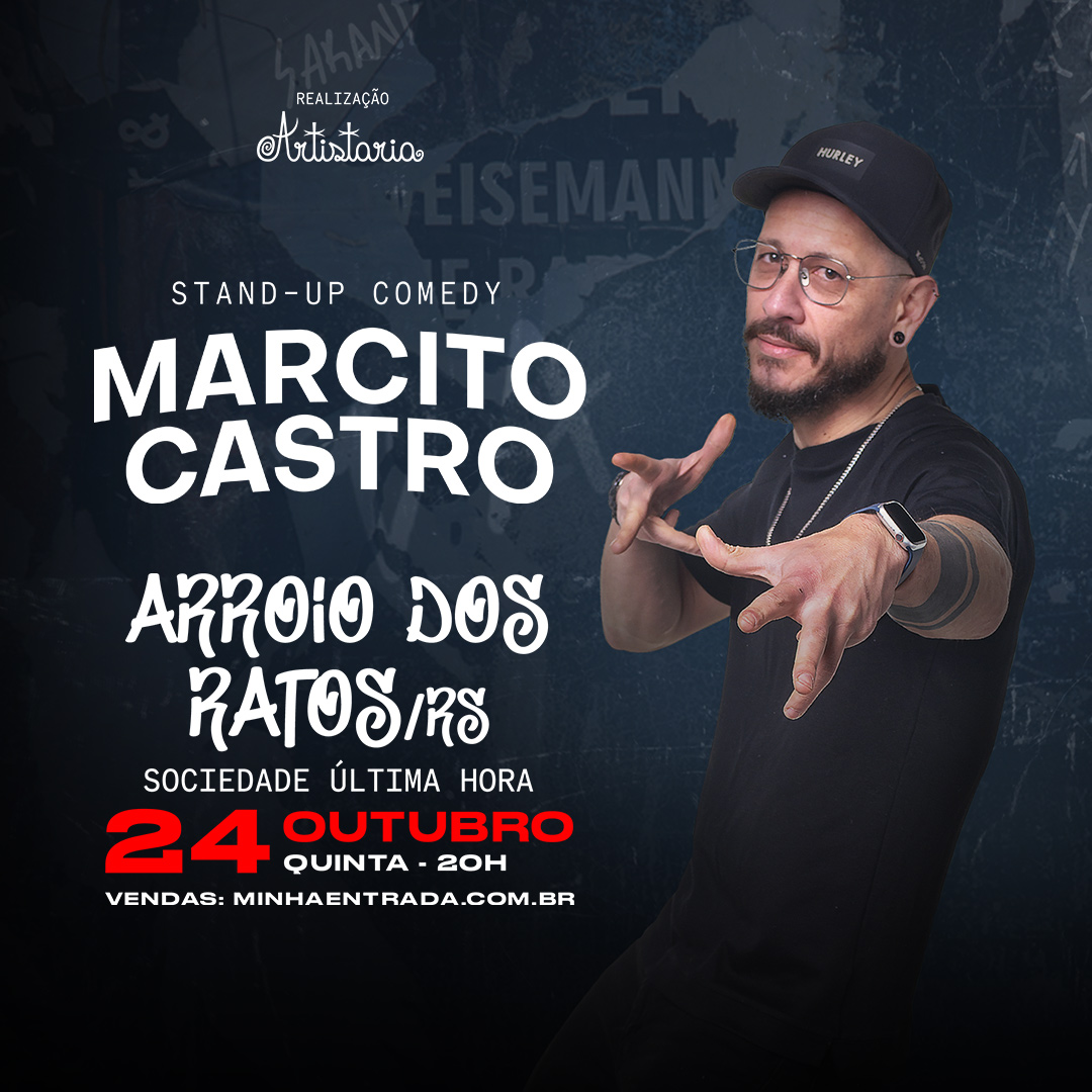 Marcito Castro em Arroio dos Ratos/RS